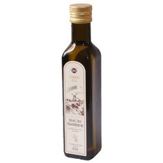 Василева Слобода Масло льняное нерафинированное пищевое, стеклянная бутылка 0.25 л