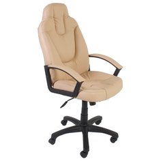 Компьютерное кресло TetChair Нео 2, обивка: искусственная кожа, цвет: бежевый