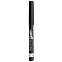 Rimmel Водостойкая подводка-фломастер для глаз Scandaleyes Micro, оттенок black
