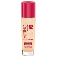 Rimmel Тональный крем Lasting Finish 25HR with Comfort Serum, 30 мл, оттенок: 103 True Ivory