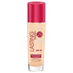 Rimmel Тональный крем Lasting Finish 25HR with Comfort Serum, 30 мл, оттенок: 103 True Ivory