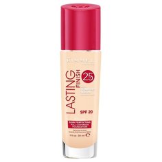 Rimmel Тональный крем Lasting Finish 25HR with Comfort Serum, 30 мл, оттенок: 100 Ivory