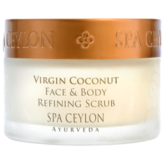 SPA CEYLON Скраб для лица и тела Чистый кокос 100 г