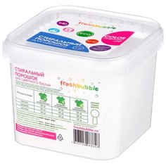 Стиральный порошок Freshbubble Для цветного белья 1 кг пластиковый контейнер