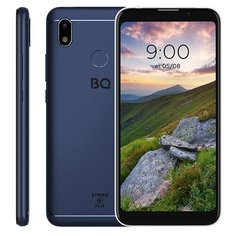 Смартфон BQ 5535L Strike Power Plus синий