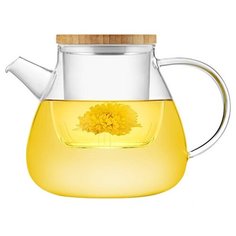 Samadoyo Заварочный чайник S-094 600 мл прозрачный