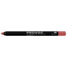 Provoc Гелевая подводка в карандаше для губ Semi-Permanent Gel Lip Liner 48 bittersweet