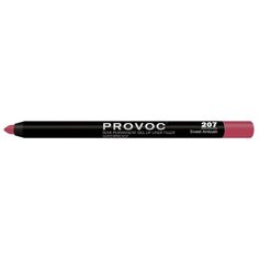 Provoc Гелевая подводка в карандаше для губ Semi-Permanent Gel Lip Liner 207 sweet ambush