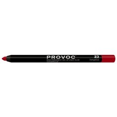 Provoc Гелевая подводка в карандаше для губ Semi-Permanent Gel Lip Liner 23 dangerous
