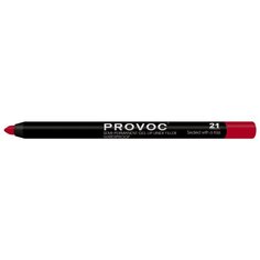 Provoc Гелевая подводка в карандаше для губ Semi-Permanent Gel Lip Liner 21 sealed with a kiss