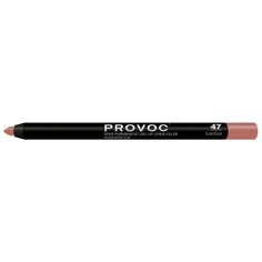 Provoc Гелевая подводка в карандаше для губ Semi-Permanent Gel Lip Liner 47 luscious