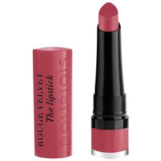 Bourjois Помада для губ Rouge Velvet The Lipstick, оттенок 03 Hyppink chic