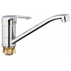 Смеситель для кухни (мойки) G-lauf 4G4-A018 однорычажный хром