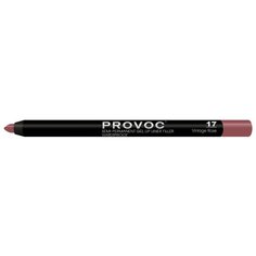 Provoc Гелевая подводка в карандаше для губ Semi-Permanent Gel Lip Liner 17 vintage rose