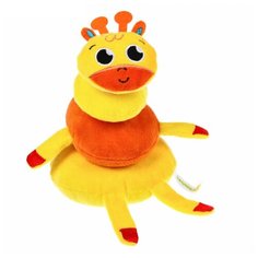 Пирамидка Крошка Я Жирафик на липучках