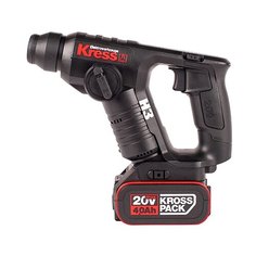 Перфоратор аккумуляторный Kress H3 TBD KU381 Li-Ion 20 В (1.5 Дж)