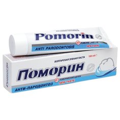 Зубная паста Pomorin Антипародонтоз, 100 мл