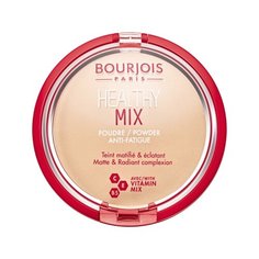 Bourjois Healthy Mix пудра компактная Powder 01 vanilla