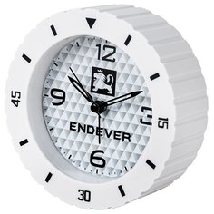 Часы настольные ENDEVER RealTime-91/92 белый