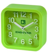 Часы настольные ENDEVER RealTime-14/15 зеленый