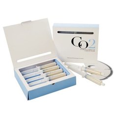 Esthetic House Маска-активатор для лица и шеи Карбокситерапия CO2 Esthetic Formula Carbonic mask, 5 шт.