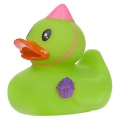 Игрушка для ванной Крошка Я Утка в колпаке (2993053) зеленый