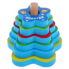 Игрушка для ванной Крошка Я Африка (3876323) мультиколор