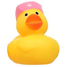 Игрушка для ванной Крошка Я Утка-медсестра (2993056) желтый