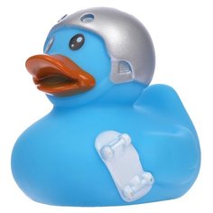 Игрушка для ванной Крошка Я Утка-скейтбордист (2993051) синий