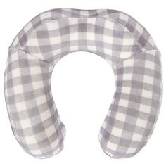 Подушка для шеи Крошка Я дорожная, серый