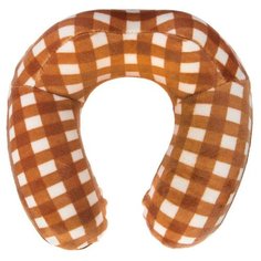 Подушка для шеи Крошка Я дорожная, коричневый