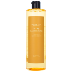 Eunyul витаминизирующая мицеллярная вода с экстрактами цитрусовых Yellow Seed Therapy Vital Cleansing Water, 500 мл