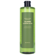 Eunyul успокаивающая мицеллярная вода с экстрактами зеленых плодов Green Seed Therapy Calming Cleansing Water, 500 мл