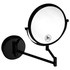 Зеркало косметическое настенное BEMETA 112201510 черный