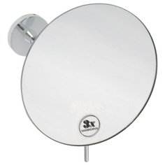 Зеркало косметическое настенное BEMETA 112201332 хром