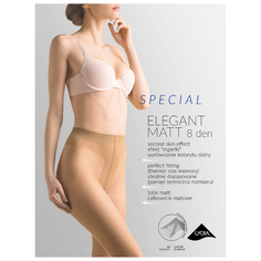 Колготки Gabriella Elegant Matt 8 den, размер 2-S, beige