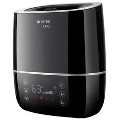 Увлажнитель воздуха VITEK VT-2335, черный/серебристый