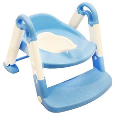 Roxy kids горшок-трансформер 3 в 1 голубой