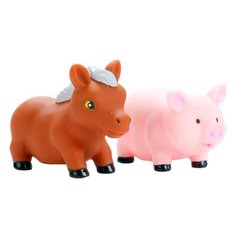 Набор для ванной Играем вместе Конь и хрюша (LXB104_106)