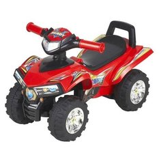 Каталка-толокар Baby Care Ready Set Out (551) со звуковыми эффектами красный