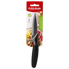 Attribute Нож для фруктов Chef 9 см черный