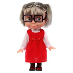 Интерактивная кукла Карапуз, Маша и Медведь, Даша, 25 см, 83033DASHA