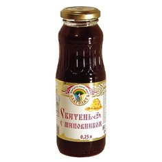 Сбитень БЛАГОДАТЬ с шиповником (концентрат) 0.25 л