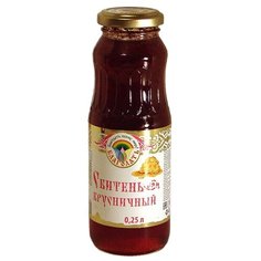 Сбитень БЛАГОДАТЬ брусничный (концентрат) 0.25 л