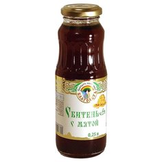 Сбитень БЛАГОДАТЬ с мятой (концентрат) 0.25 л