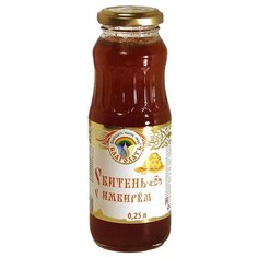 Сбитень БЛАГОДАТЬ с имбирём (концентрат) 0.25 л