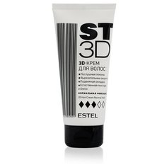 Estel Professional Крем для волос ST 3D черный/белый 100 мл