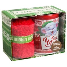 Подарочная корзина Зимнее волшебство Мечты исполнятся 4327294