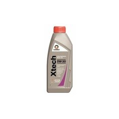 Моторное масло Comma Xtech 5W-30 1 л