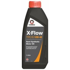 Моторное масло Comma X-Flow Type XS 10W-40 1 л